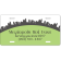Real Estate Custom Front License Plate