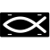 Religious Christian Symbol Front License Plate