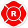 9" R Round Floor Truss Construction Decal