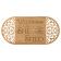 She Shed Floral Vintage 6" x 12" Wooden Sign