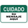 Spanish Custom Text Watch Out 12" x 18" Aluminum Sign 