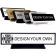 Square Corner 2" x 9" Engraved Desk Sign
