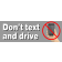 Text & Drive Bumper Sticker