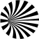 Straight Line Vortex Floor Decal