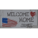 Welcome Home 2" x 4" Custom Americana Banner 