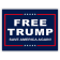Free Trump Yard Sign