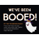 We've Been Booed with Laughing Ghost Custom Halloween Yard Sign