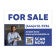 For Sale Real Estate Yard Sign with QR Code