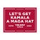 Get Kamala a MAGA Hat | Trump Vance Yard Sign
