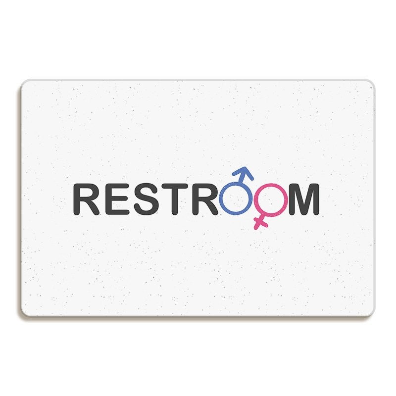 All Gender Restroom Sign