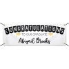  Congrats to Our Graduate Graduation Banner with strings