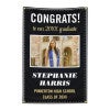 Graduation Elegant 2' x 3' Vertical Banner