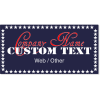 All American Auto Magnetic Sign | Set of 2