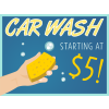 Hand Car Wash Sign