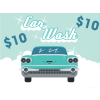 Vintage Car Wash Sign