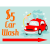 Car Spray Car Wash Sign