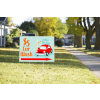 Mounted Car Spray Car Wash Sign