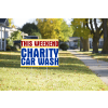 Mounted Generic Car Wash Sign