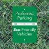 Mounted Vertical Eco Parking Conserve Sign