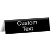 Custom Text Tent Sign | 2" x 8"