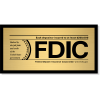 FDIC Sign for Banks & Finance