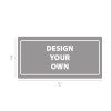 3' x 5' Custom Full Color Vinyl Banner