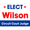 Basic Election Sign