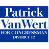 Blue Election Yard Sign | 18" x 24"