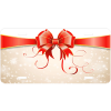 Christmas Wrap License Plate