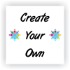 Create Your Own 6" x 6" Vinyl Sticker