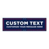 MAGA Custom Trump Bumper Sticker