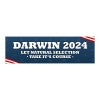 Darwin | Funny Political Bumper Sticker