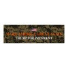 Camo MAGA | Trump Bumper Sticker