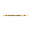 Horizontal Engraved Heavy Brass Signs 1" x 20"