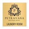 Hotel Example of the Pick Your Size Custom Horizontal Engraved Brass Sign