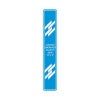 Engraved Plastic Sign Vertical 12" x 2"