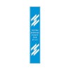 Engraved Plastic Sign Vertical 22" x 4"