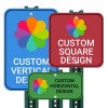 Various Full Color Aluminum Signs Mounted on a Sign Post
