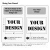 How to create a stencil with the correct sizing in the design tool