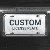 Custom Front License Plate 