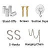 Various mounting options for acrylic wedding signs