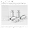 The benefits of standoffs for acrylic signs