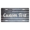 American Flag - Custom Front License Plate