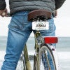 Bicycle License Plate with a Name and Florida License Plate Design