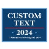 Custom Political Opinion Yard Sign