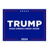 Trump MAGA Yard Sign