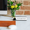 Ask Me About My Dog Funny Desk Plate