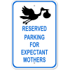 Expectant Mother Parking Sign
