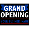 Grand Opening Sign