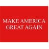 Make American Great Again Yard Sign | 18" x 24"